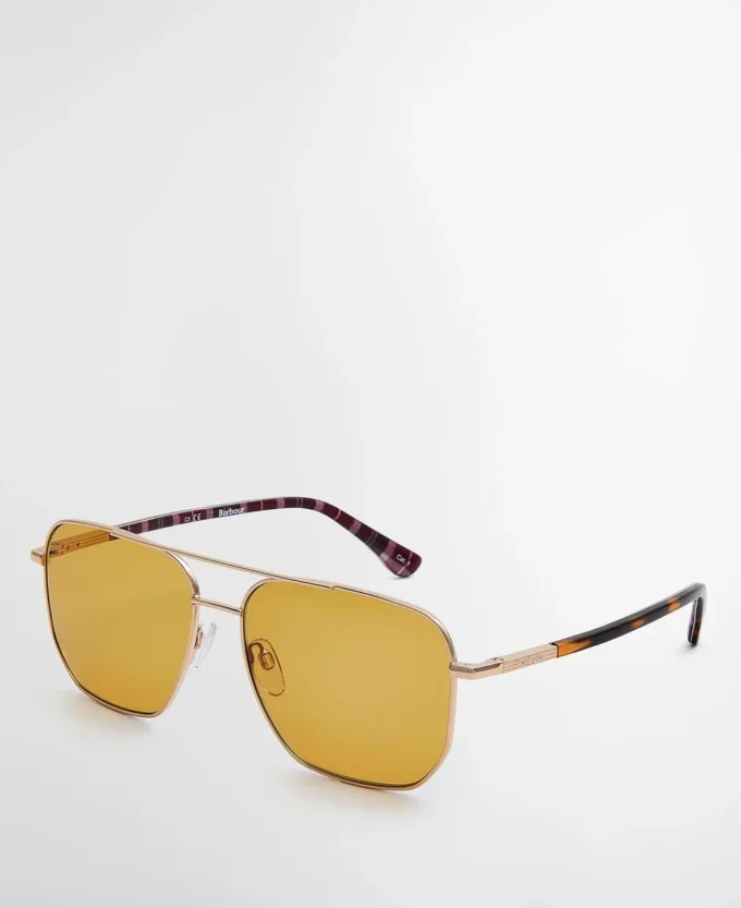 Runde Cat-Eye-Sonnenbrille