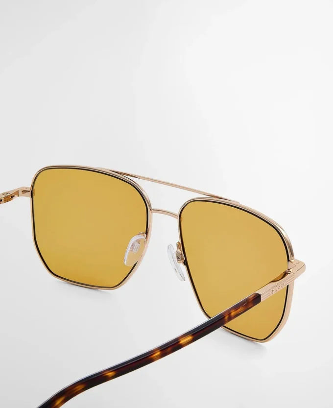 Runde Cat-Eye-Sonnenbrille