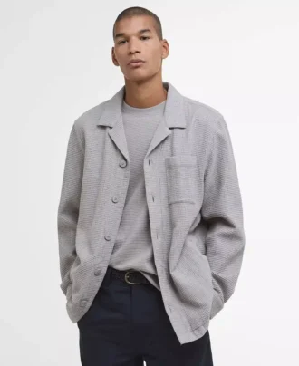 Sandwood Waffle Overshirt