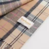 Serena Tartan-Schal aus Lammwolle
