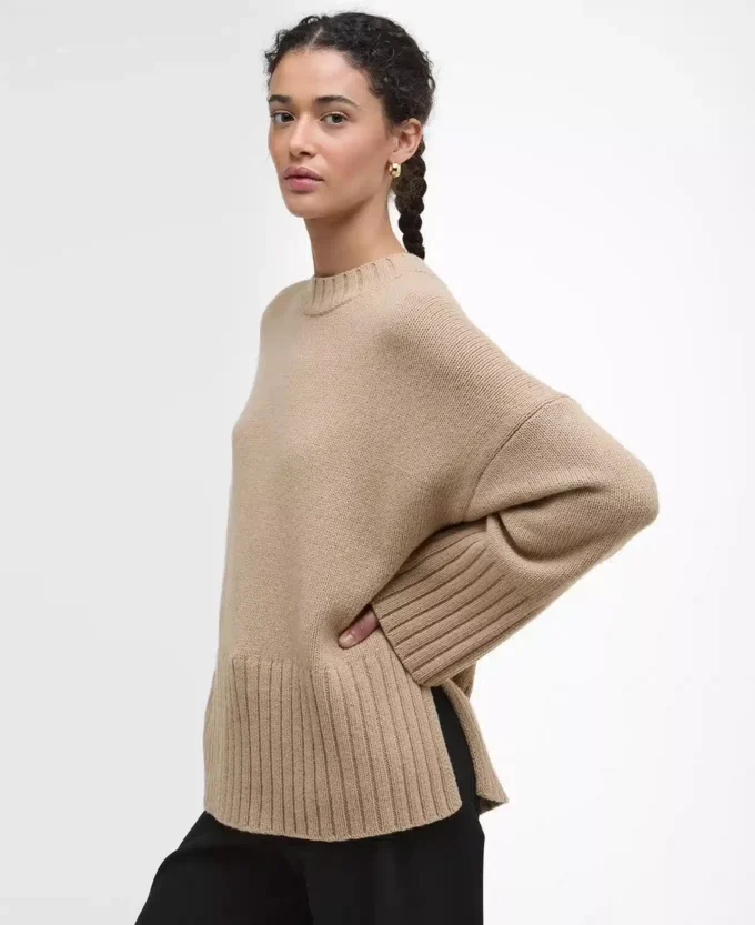 Sophia Pullover mit Rundhalsausschnitt