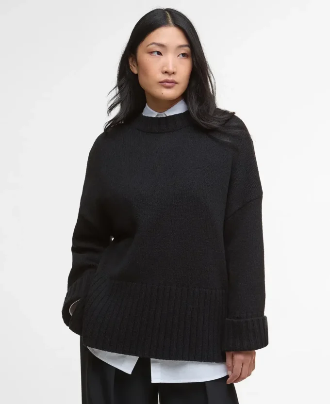 Sophia Pullover mit Rundhalsausschnitt