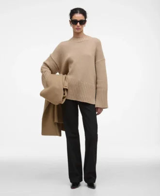 Sophia Pullover mit Rundhalsausschnitt
