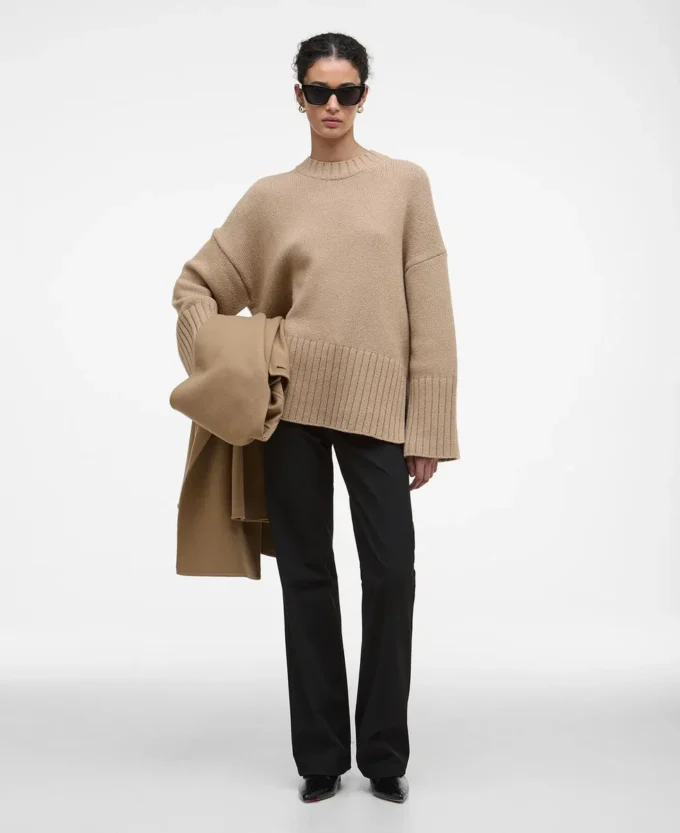 Sophia Pullover mit Rundhalsausschnitt