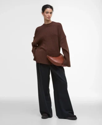Sophia Pullover mit Rundhalsausschnitt