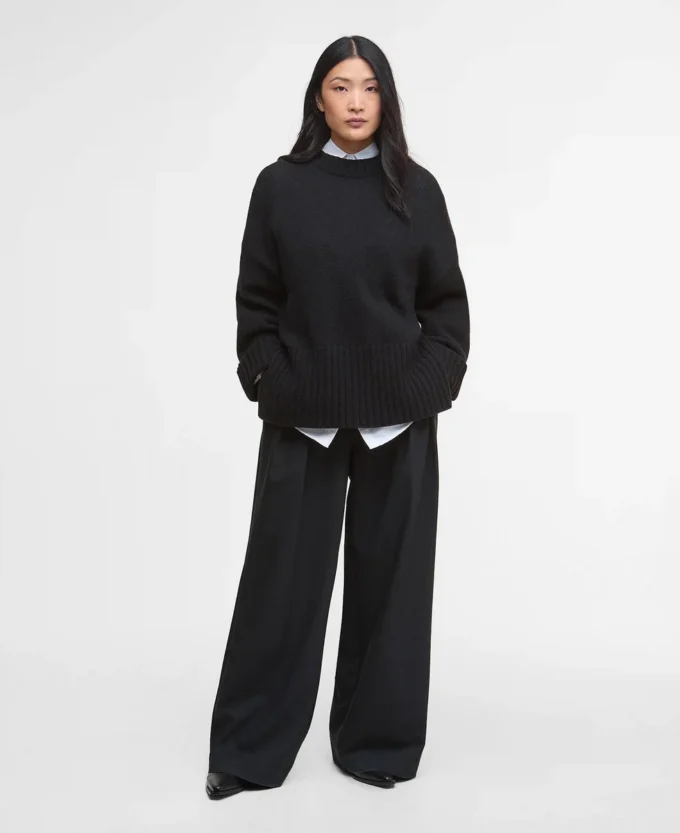 Sophia Pullover mit Rundhalsausschnitt