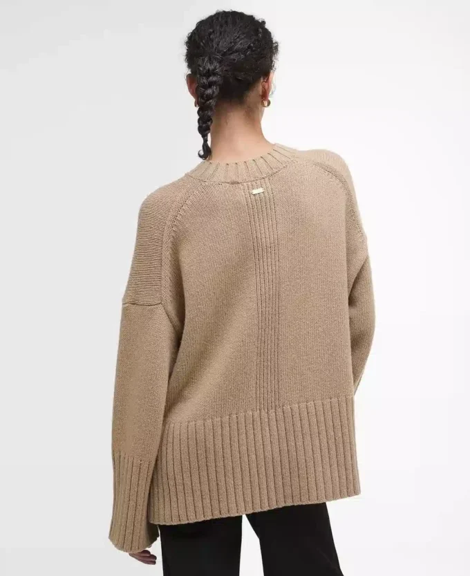 Sophia Pullover mit Rundhalsausschnitt