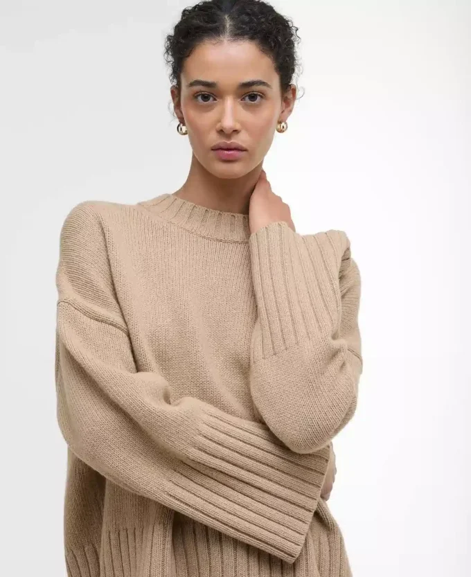 Sophia Pullover mit Rundhalsausschnitt