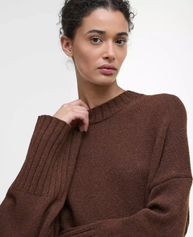 Sophia Pullover mit Rundhalsausschnitt