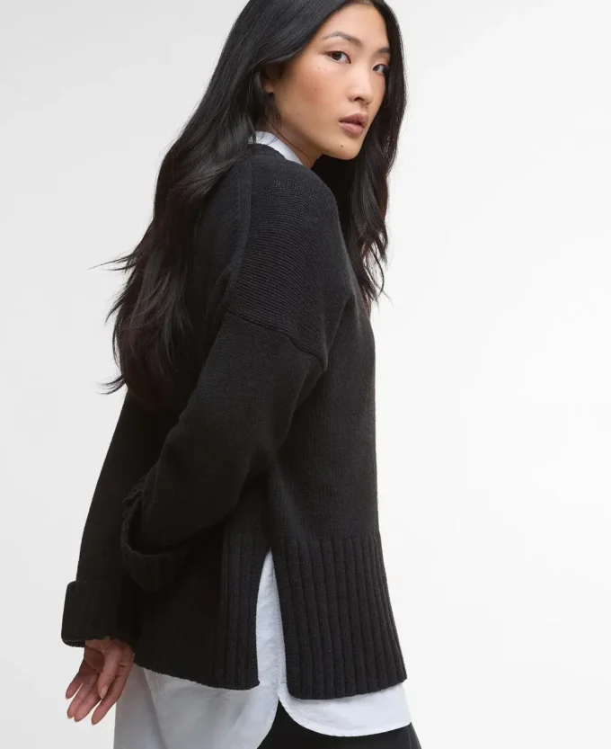 Sophia Pullover mit Rundhalsausschnitt