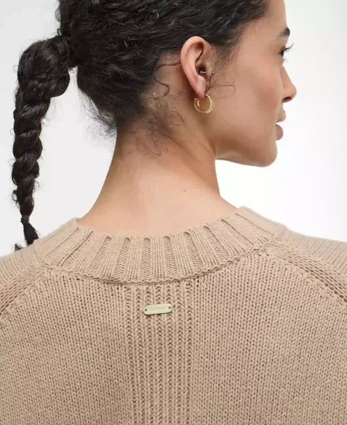Sophia Pullover mit Rundhalsausschnitt