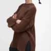 Sophia Pullover mit Rundhalsausschnitt