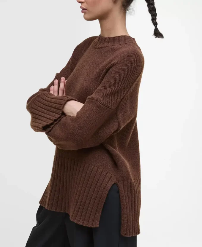 Sophia Pullover mit Rundhalsausschnitt