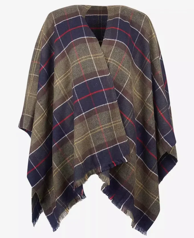 Staffin Tartan Serape Schal