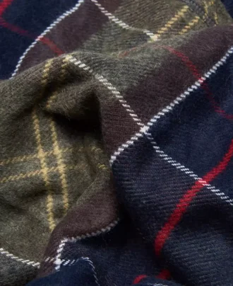 Staffin Tartan Serape Schal