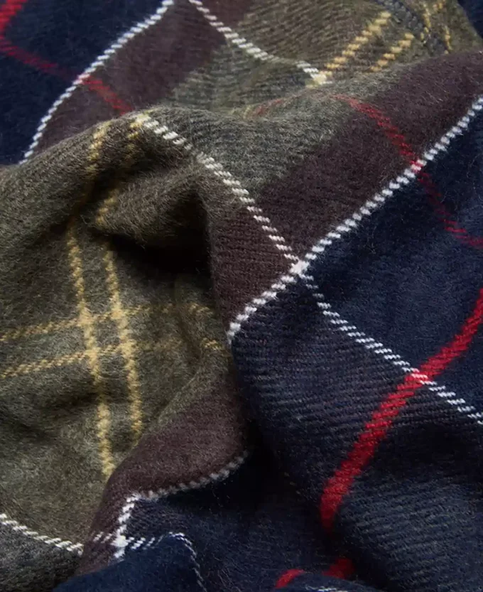Staffin Tartan Serape Schal