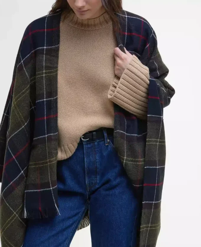 Staffin Tartan Serape Schal