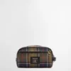 Tartan-Kulturbeutel
