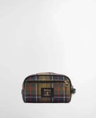 Tartan-Kulturbeutel