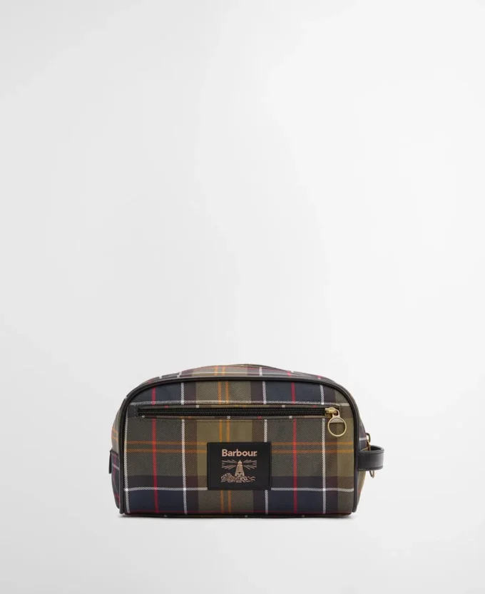 Tartan-Kulturbeutel