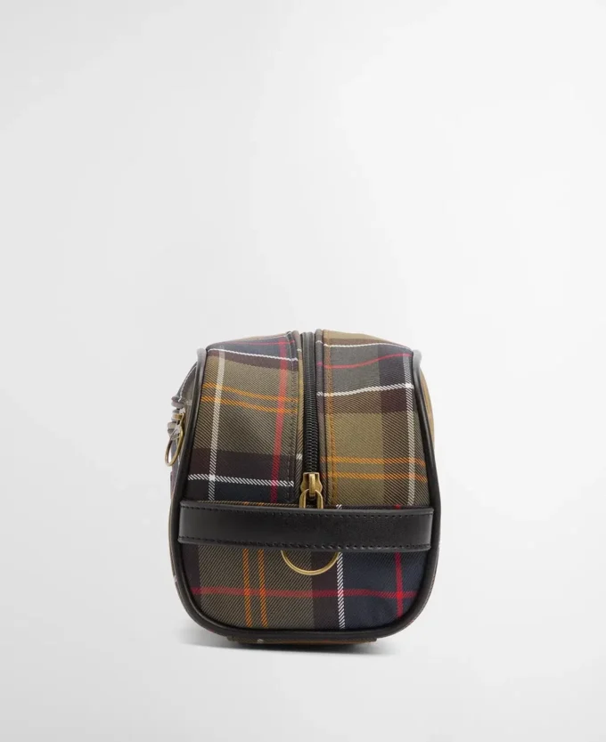 Tartan-Kulturbeutel