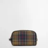 Tartan-Kulturbeutel