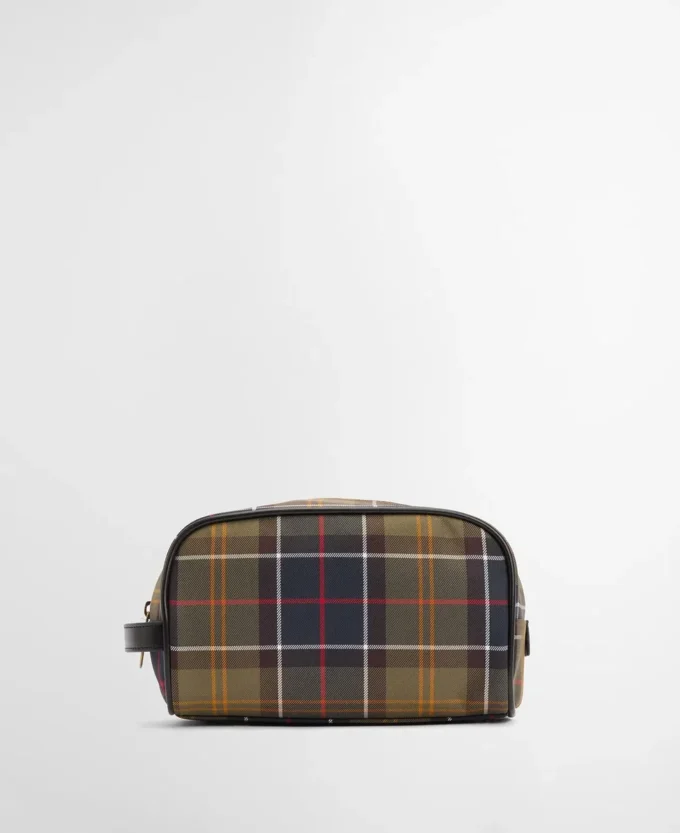 Tartan-Kulturbeutel