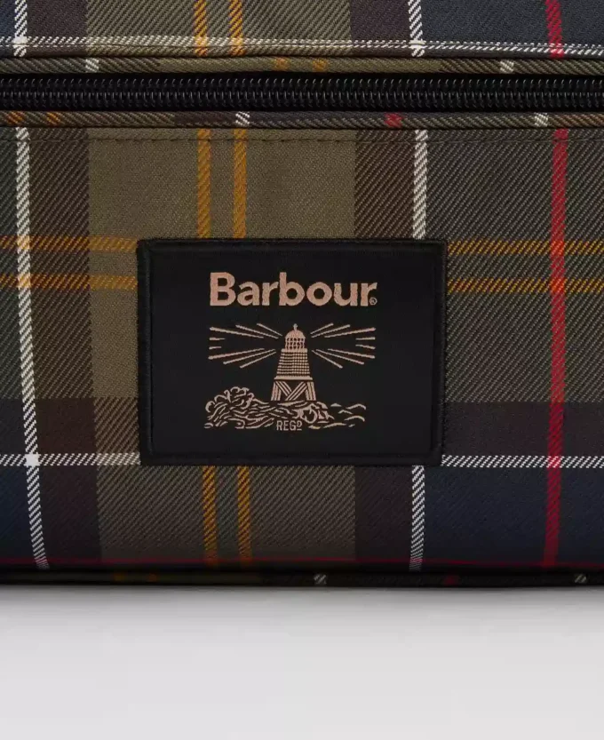 Tartan-Kulturbeutel