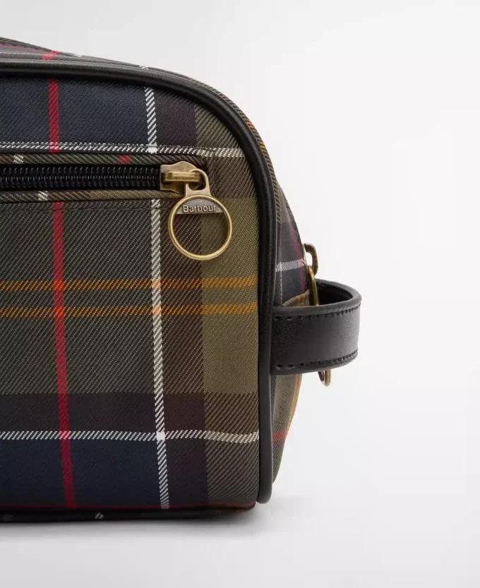 Tartan-Kulturbeutel