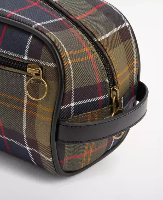 Tartan-Kulturbeutel