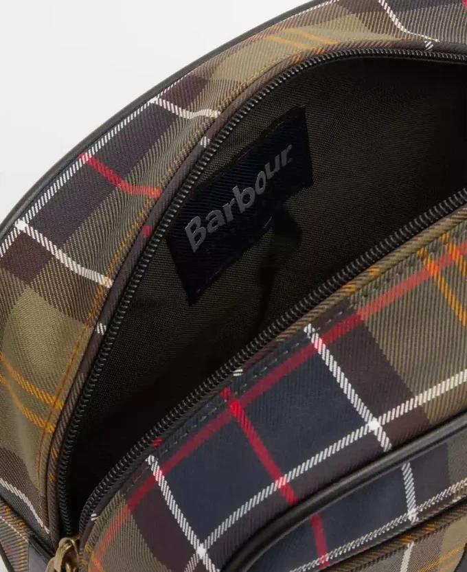 Tartan-Kulturbeutel