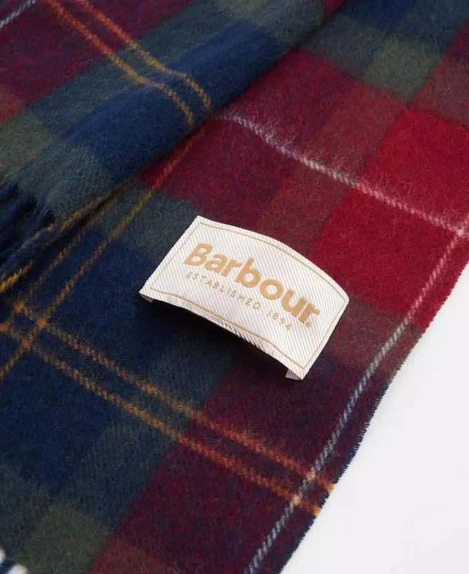 Tartan-Schal