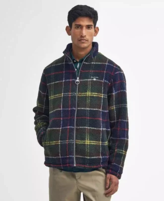 Tartan-Sherpa-Fleece
