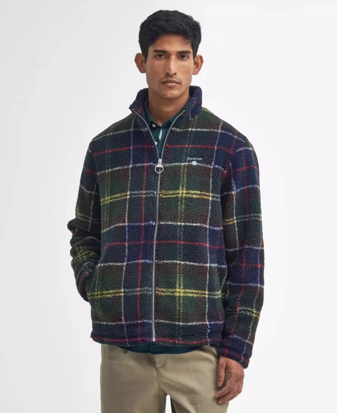 Tartan-Sherpa-Fleece Tartan-Sherpa-Fleece