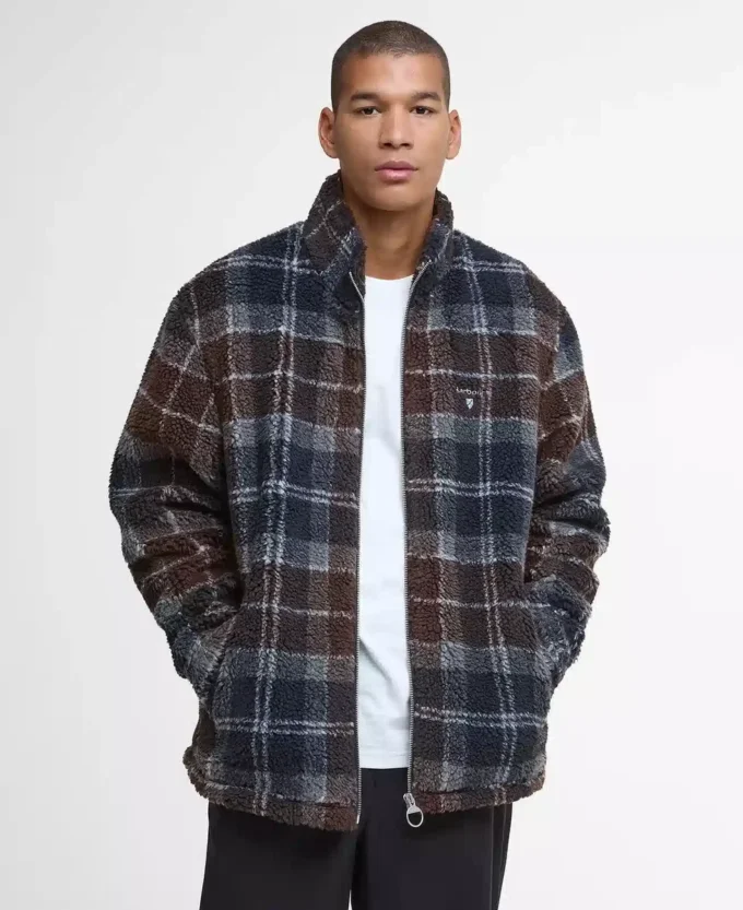 Tartan-Sherpa-Fleece Tartan-Sherpa-Fleece