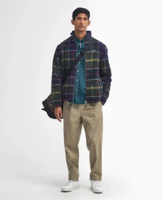 Tartan-Sherpa-Fleece