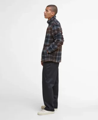 Tartan-Sherpa-Fleece