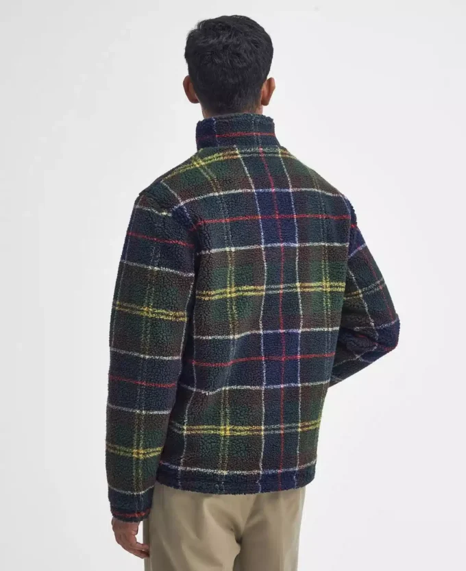 Tartan-Sherpa-Fleece Tartan-Sherpa-Fleece