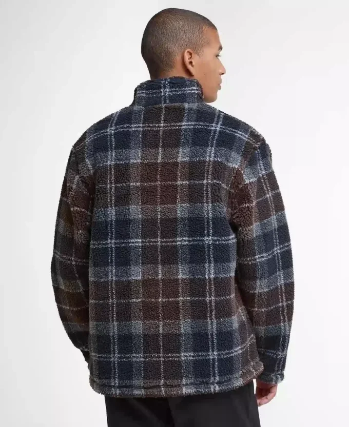 Tartan-Sherpa-Fleece Tartan-Sherpa-Fleece