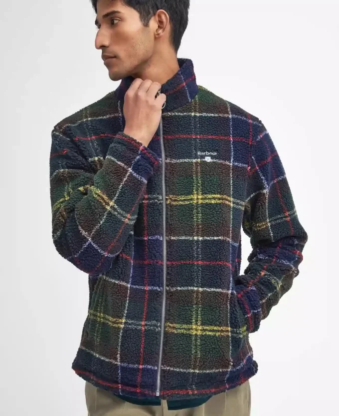 Tartan-Sherpa-Fleece Tartan-Sherpa-Fleece