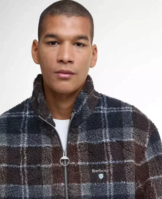 Tartan-Sherpa-Fleece Tartan-Sherpa-Fleece