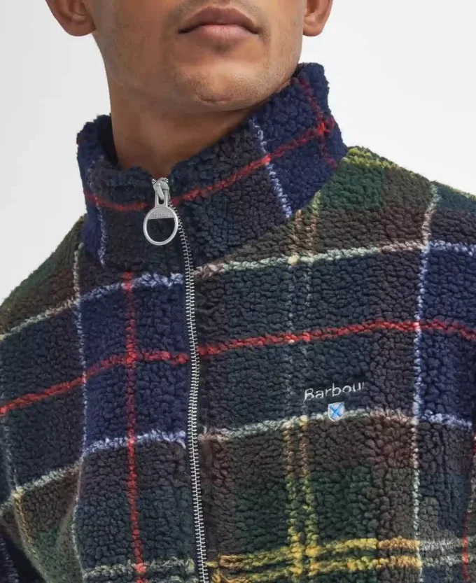 Tartan-Sherpa-Fleece Tartan-Sherpa-Fleece