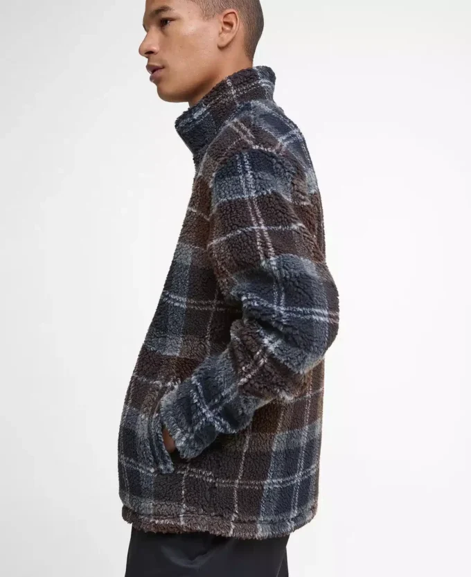 Tartan-Sherpa-Fleece Tartan-Sherpa-Fleece