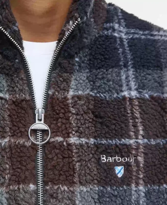 Tartan-Sherpa-Fleece Tartan-Sherpa-Fleece