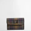 Tartan-Waschbeutel zum Aufhängen