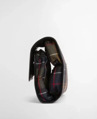 Tartan-Waschbeutel zum Aufhängen