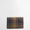 Tartan-Waschbeutel zum Aufhängen