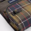 Tartan-Waschbeutel zum Aufhängen