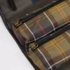 Tartan-Waschbeutel zum Aufhängen