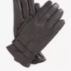 Thinsulate-Handschuhe aus poliertem Leder